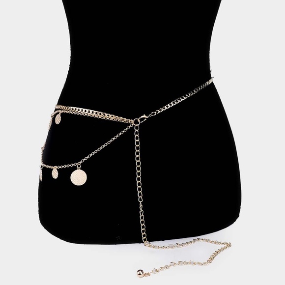 3 Layer Chain Belt - Picture 2 of 2